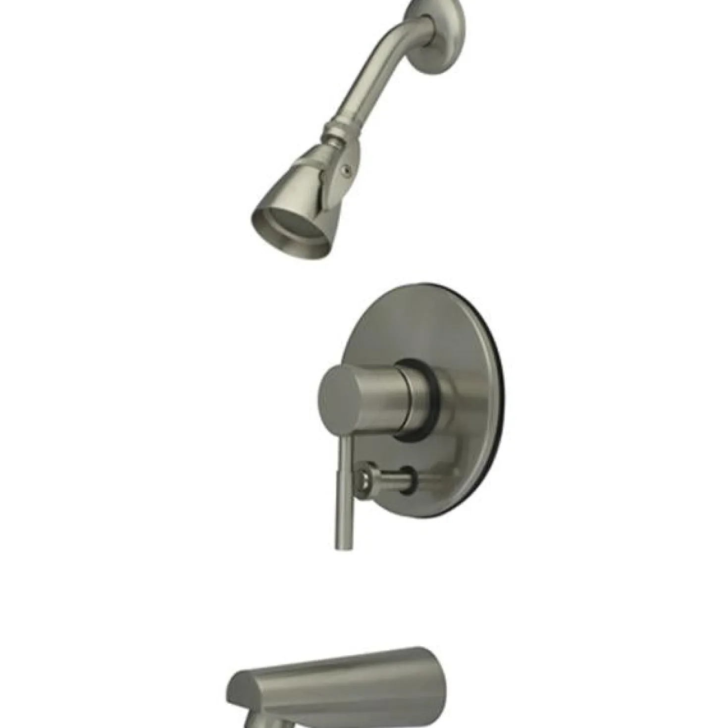 Kingston Brass Concord Modern Single Handle Tub and Shower Set