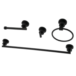 Kingston Brass Concord 4-Piece Bathroom Accessory Set