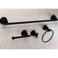Kingston Brass Concord 4-Piece Bathroom Accessory Set