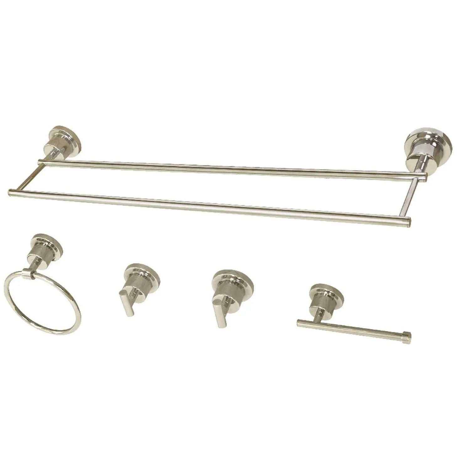 Kingston Brass Concord 5-Piece 30.88" x 7.13" Bathroom Accessory Set
