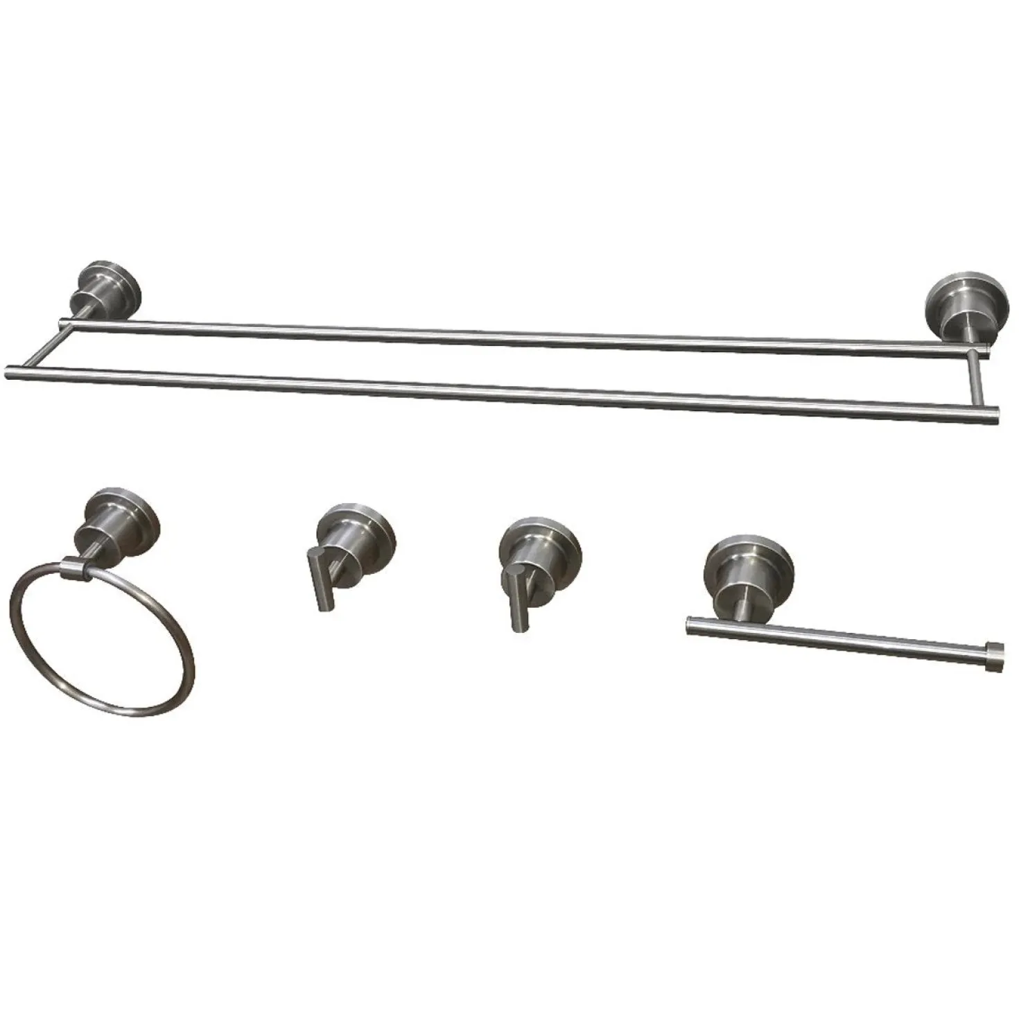 Kingston Brass Concord 5-Piece 30.88" x 7.13" Bathroom Accessory Set
