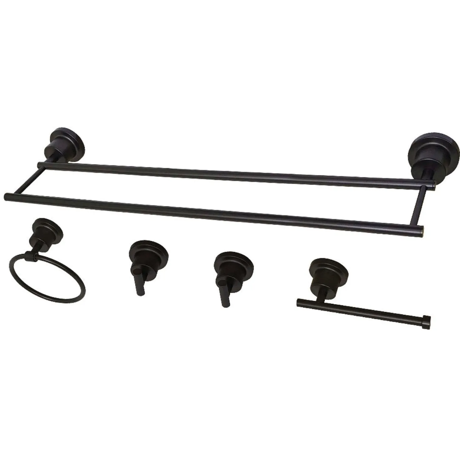 Kingston Brass Concord 5-Piece 30.88" x 7.13" Bathroom Accessory Set