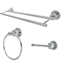 Kingston Brass Concord 3-Piece 24" Bathroom Accessories Set