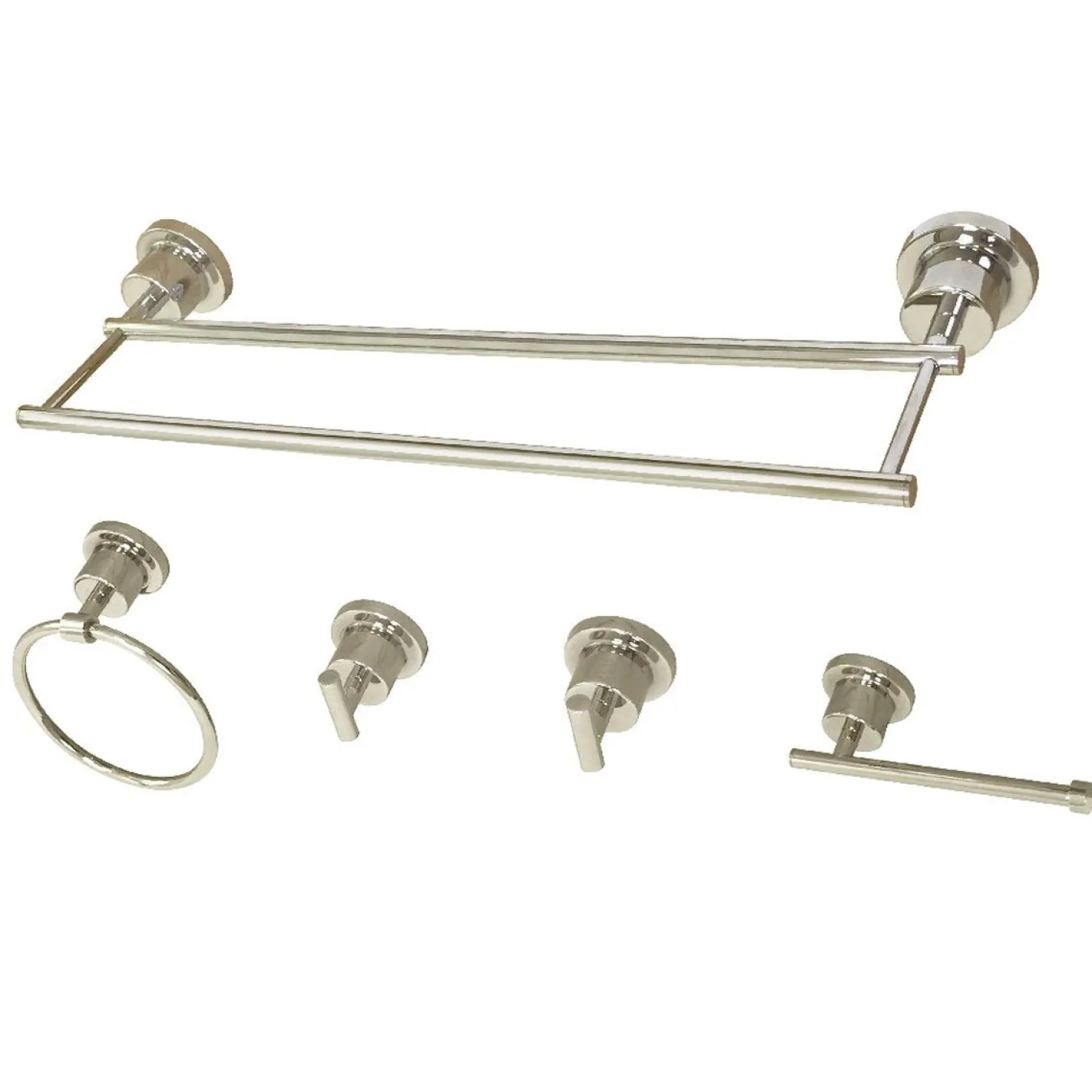 Kingston Brass Concord 5-Piece 18.88" x 7.13" Bathroom Accessory Set