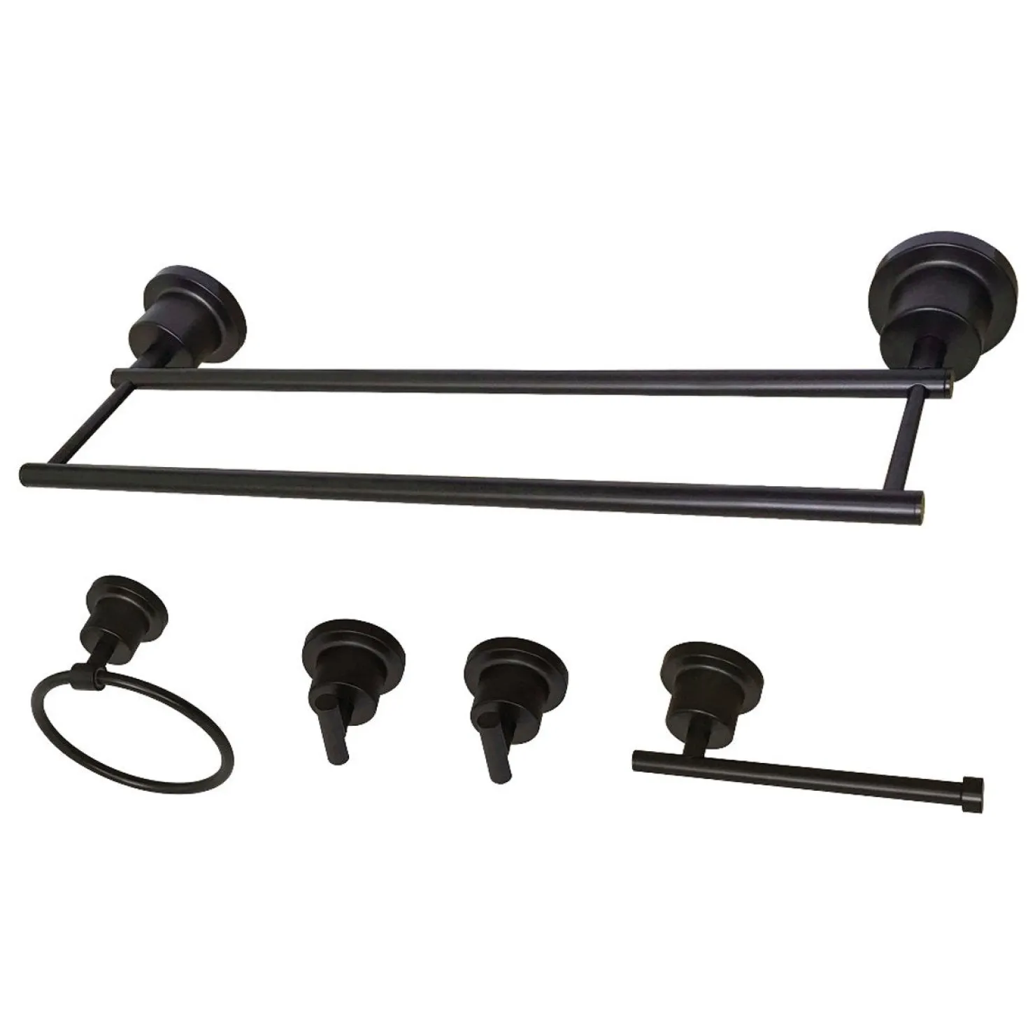 Kingston Brass Concord 5-Piece 18.88" x 7.13" Bathroom Accessory Set