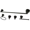 Kingston Brass Concord 5-Piece 24.88" x 7.13" Bathroom Accessory Set