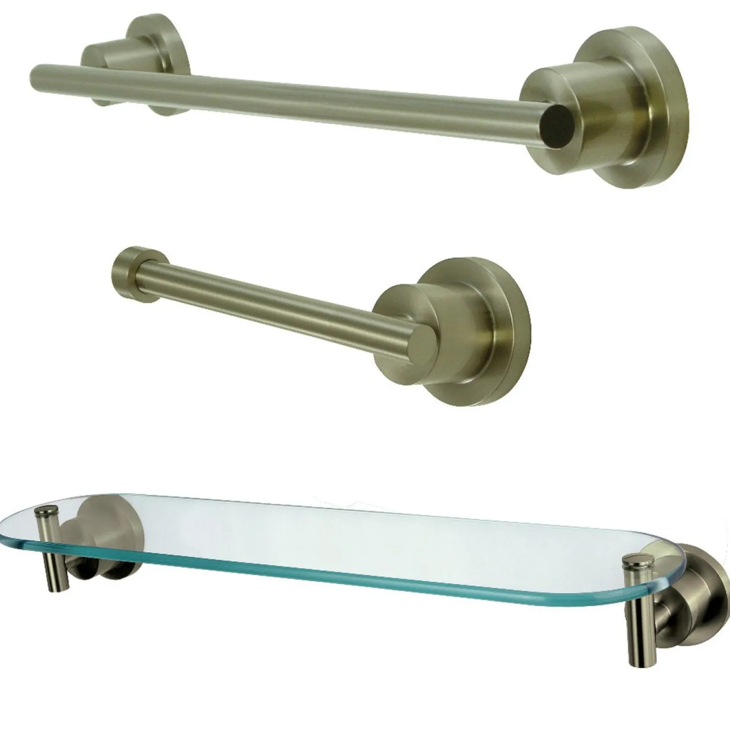 Kingston Brass Concord 3-Piece 18" Bathroom Accessories Set