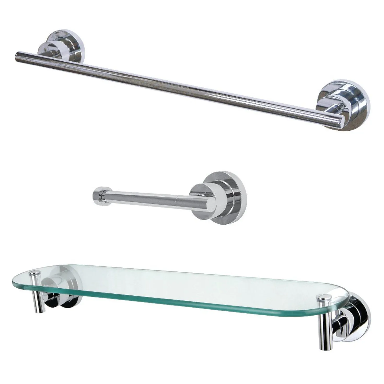 Kingston Brass Concord 3-Piece 18" Bathroom Accessories Set