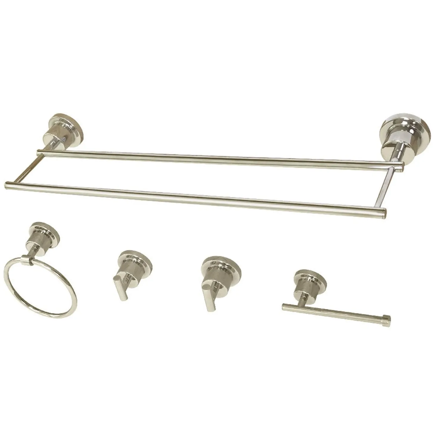 Kingston Brass Concord 5-Piece Bathroom Accessory Sets