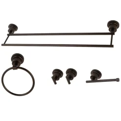 Kingston Brass Concord 5-Piece BAH8213478X-P Bathroom Accessory Sets