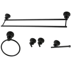 Kingston Brass Concord 5-Piece BAH8213478X-P Bathroom Accessory Sets