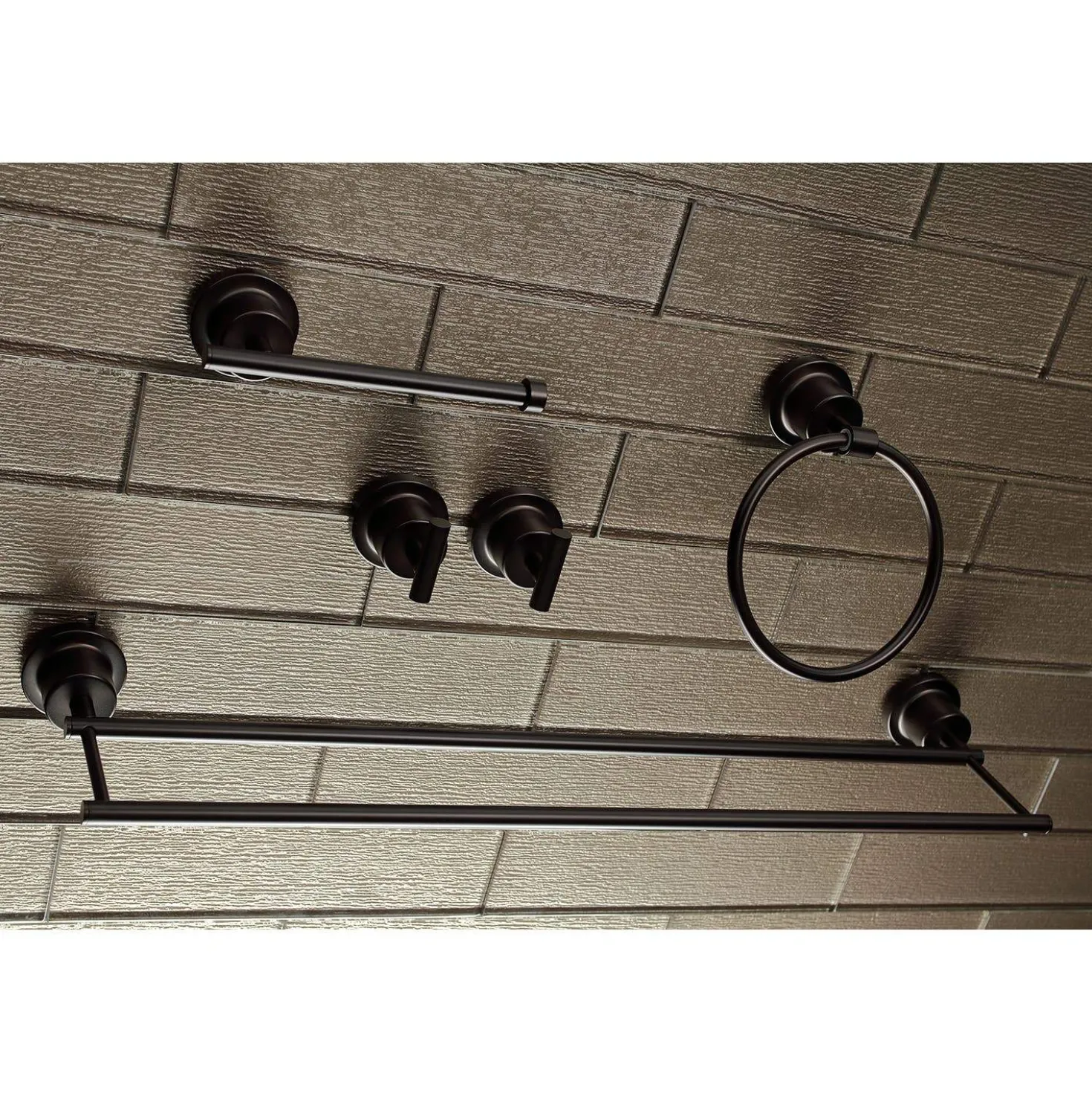 Kingston Brass Concord 5-Piece BAH8213478X-P Bathroom Accessory Sets