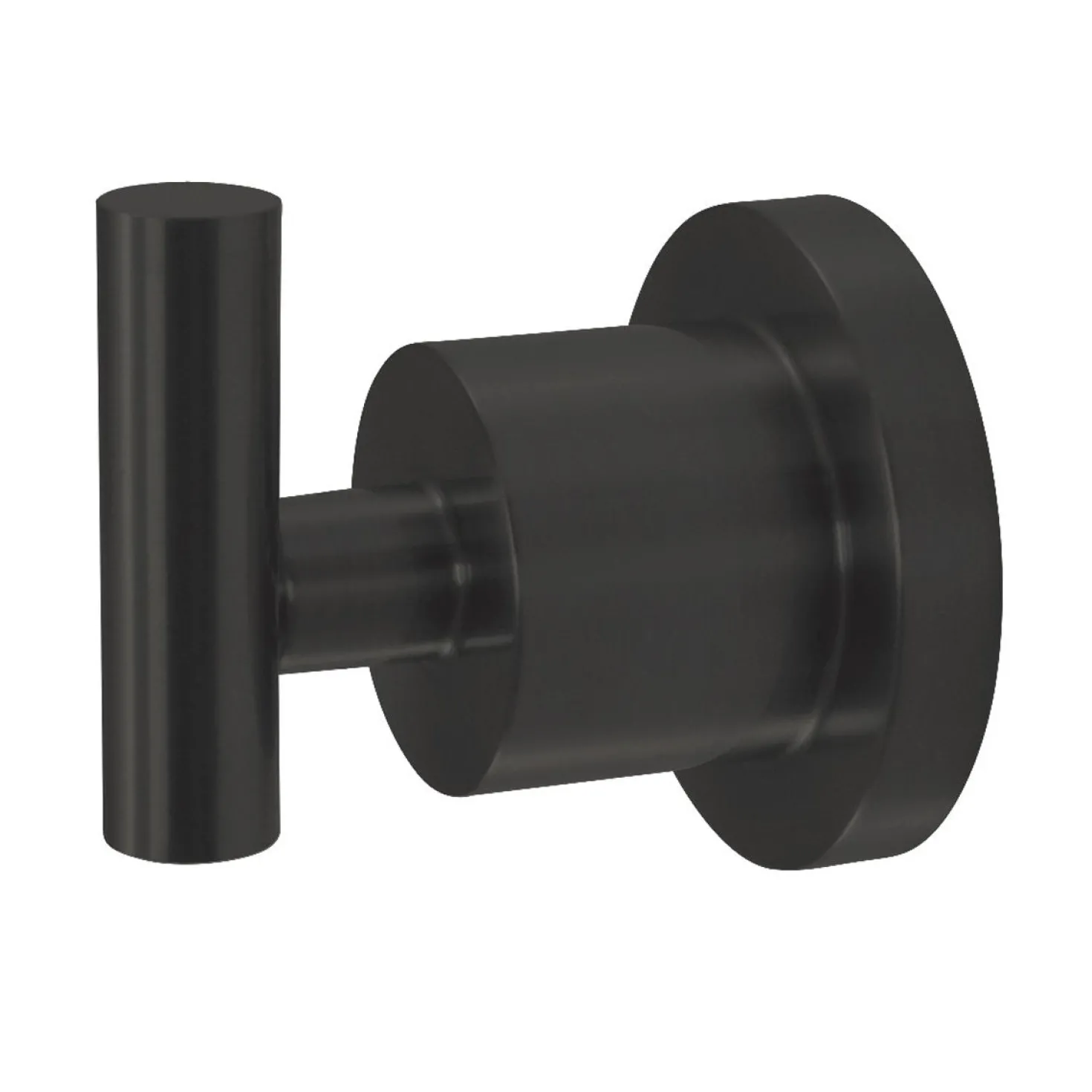Kingston Brass Concord Robe Hook in Matte Black