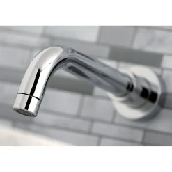 Kingston Brass Concord Single Lever Handle Wall Mount Bathroom Faucet