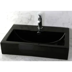 Kingston Brass Concord Single Handle 4" Centerset Lavatory Faucet with Brass Pop-up and Optional Deck Plate