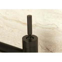 Kingston Brass Concord Single Handle Vessel Sink Faucet without Pop-up and Plate