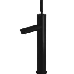 Kingston Brass Concord Single Handle Vessel Sink Faucet without Pop-up and Plate