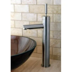 Kingston Brass Concord Single Handle Vessel Sink Faucet without Pop-up and Plate