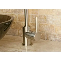 Kingston Brass Concord Single Handle Deck Mount Vessel Sink Faucet