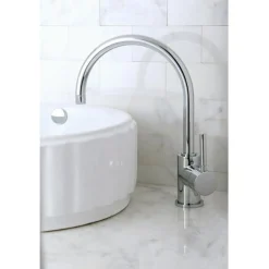 Kingston Brass Concord Single Handle Deck Mount Vessel Sink Faucet