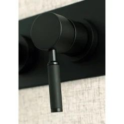 Kingston Brass Concord Single-Handle Wall Mount Bathroom Faucet