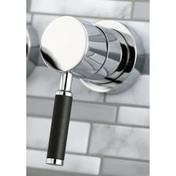 Kingston Brass Concord Single-Handle Wall Mount Bathroom Faucet