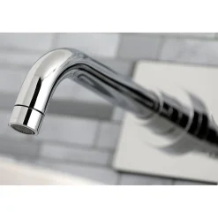 Kingston Brass Concord Single-Handle Wall Mount Bathroom Faucet
