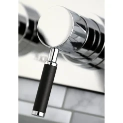 Kingston Brass Concord Single-Handle Wall Mount Bathroom Faucet