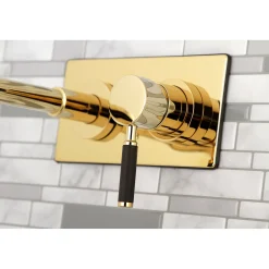 Kingston Brass Concord Single-Handle Wall Mount Bathroom Faucet