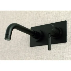 Kingston Brass Concord Single-Handle Wall Mount Bathroom Faucet