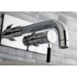 Kingston Brass Concord Single-Handle Wall Mount Bathroom Faucet