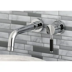 Kingston Brass Concord Single-Handle Wall Mount Bathroom Faucet