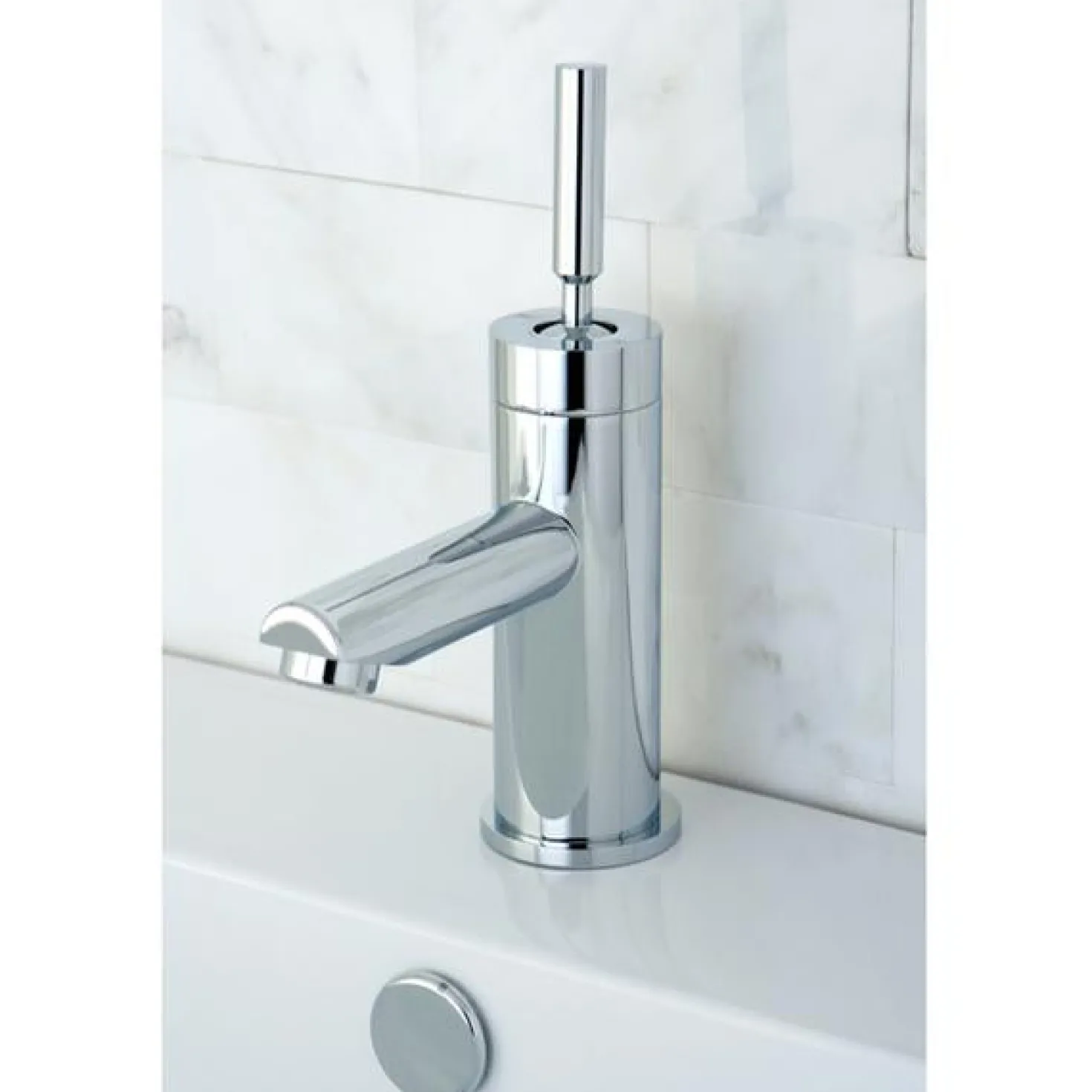 Kingston Brass Concord Single Handle Lavatory Faucet with Cover Plate