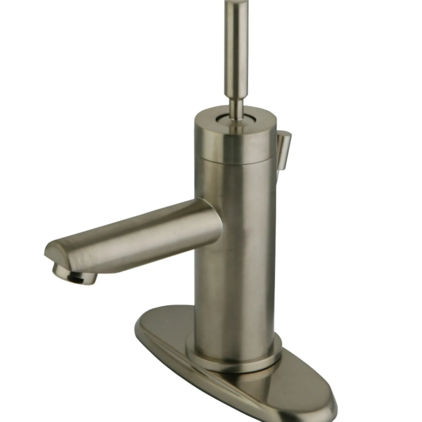 Kingston Brass Concord Single Handle Lavatory Faucet with Cover Plate