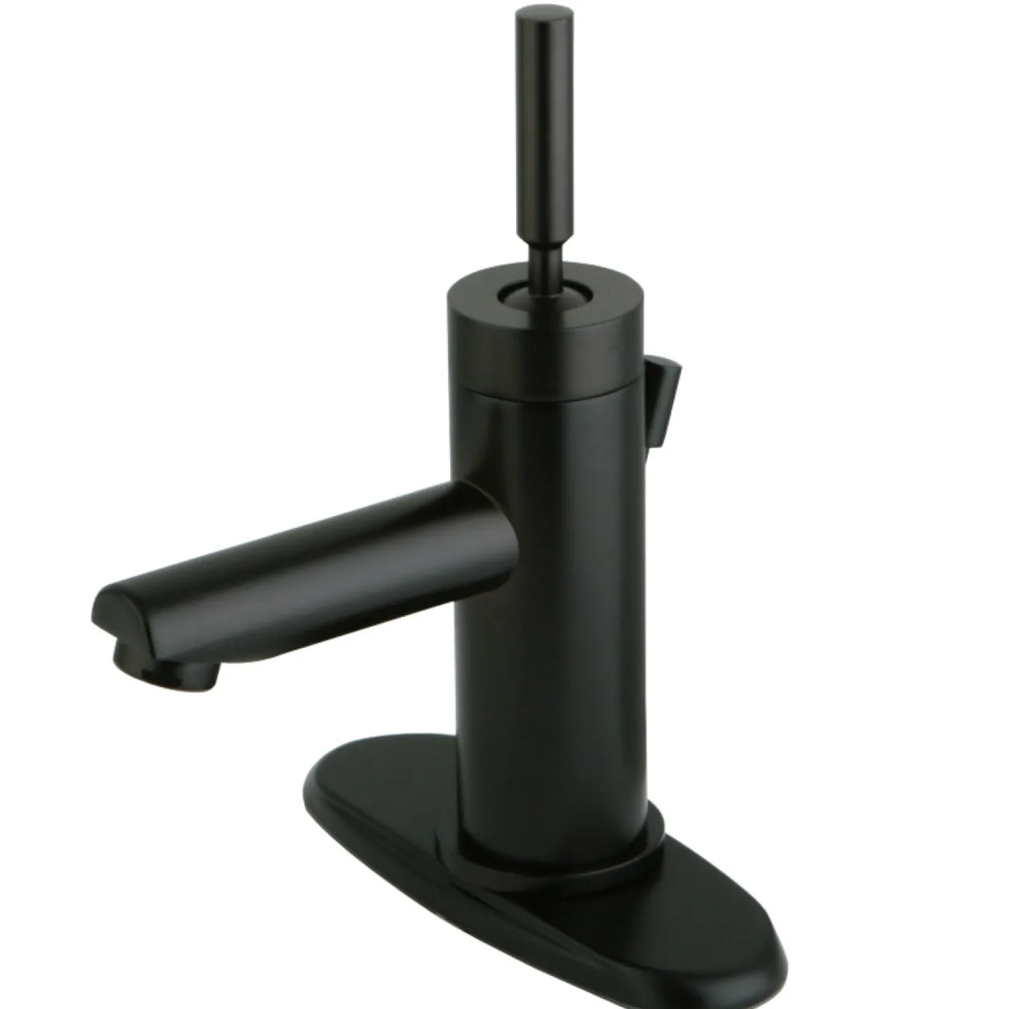 Kingston Brass Concord Single Handle Lavatory Faucet with Cover Plate
