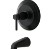 Kingston Brass Concord Single Handle Tub and Shower, Tub Only