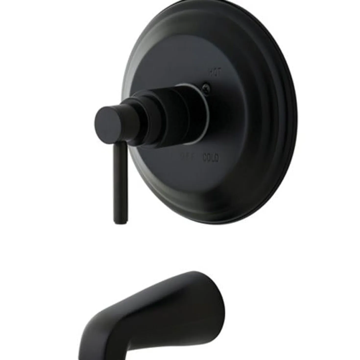 Kingston Brass Concord Single Handle Tub and Shower, Tub Only
