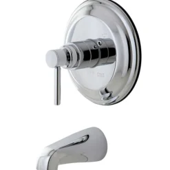 Kingston Brass Concord Single Handle Tub and Shower, Tub Only