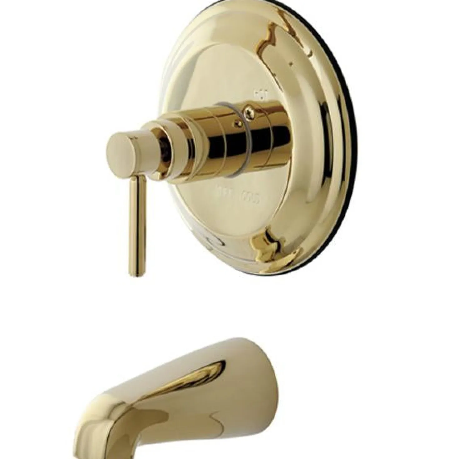 Kingston Brass Concord Single Handle Tub and Shower, Tub Only