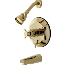 Kingston Brass Concord Single Handle Tub and Shower Set