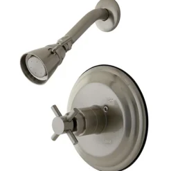Kingston Brass Concord Single Handle Tub and Shower, Shower Only
