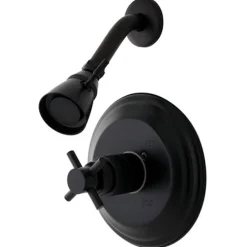 Kingston Brass Concord Single Handle Tub and Shower, Shower Only
