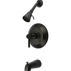 Kingston Brass Concord Single Handle Tub and Shower, Trim Only