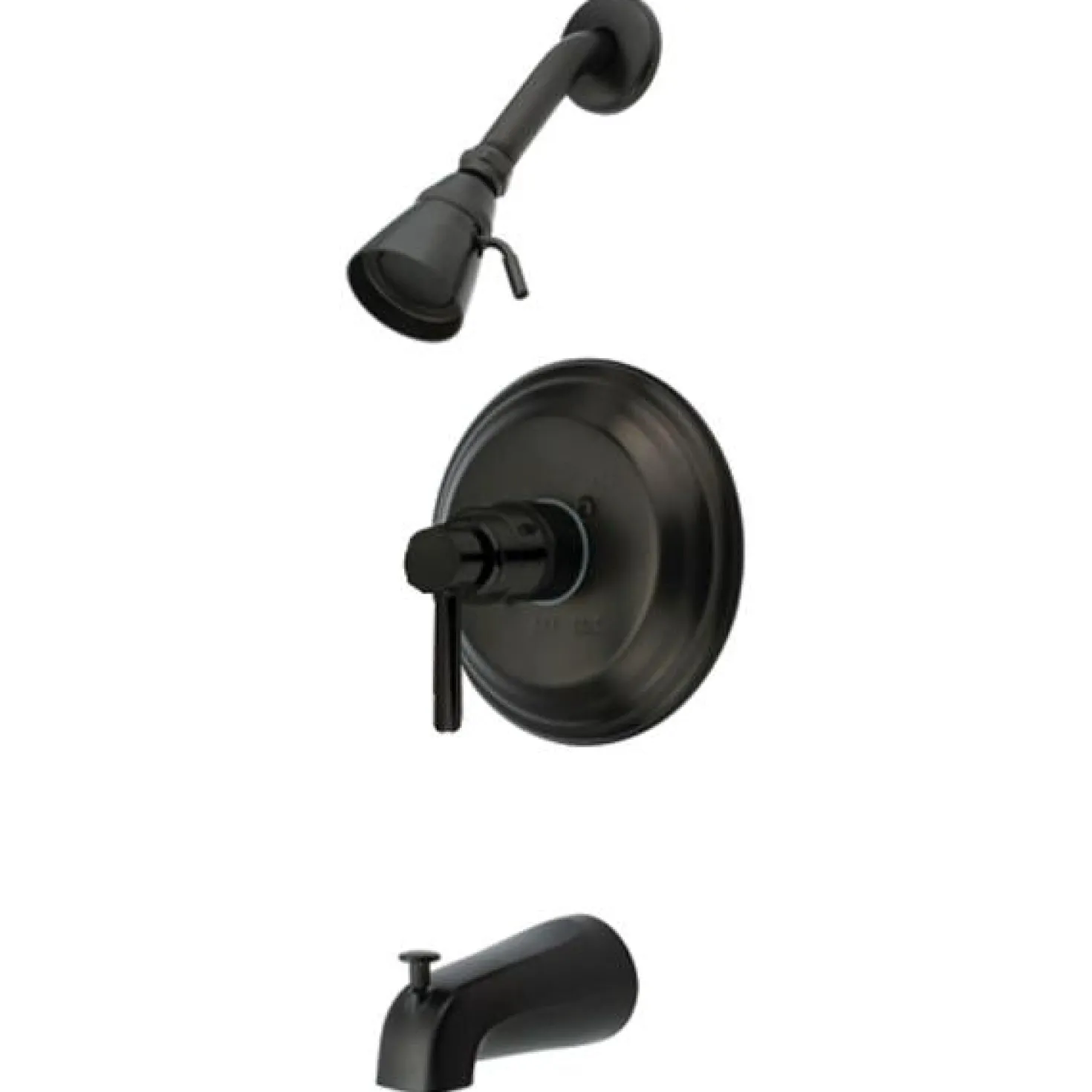 Kingston Brass Concord Single Handle Tub and Shower, Trim Only
