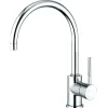 Kingston Brass Concord Single Handle Kitchen Faucet with Lever Handle