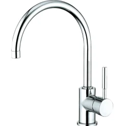Kingston Brass Concord Single Handle Kitchen Faucet with Lever Handle
