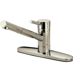 Kingston Brass Concord Single Lever Handle Kitchen Faucet
