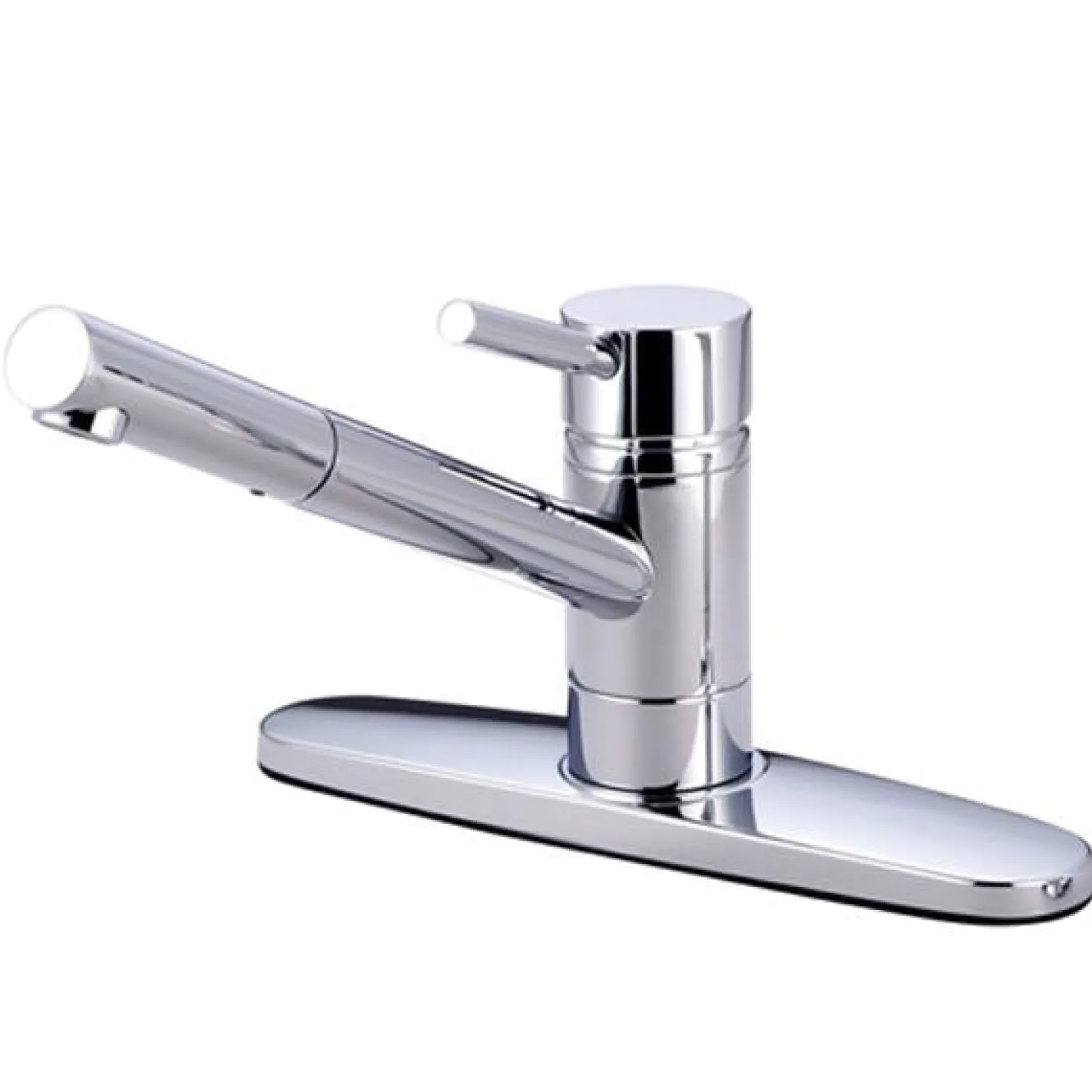 Kingston Brass Concord Single Lever Handle Kitchen Faucet