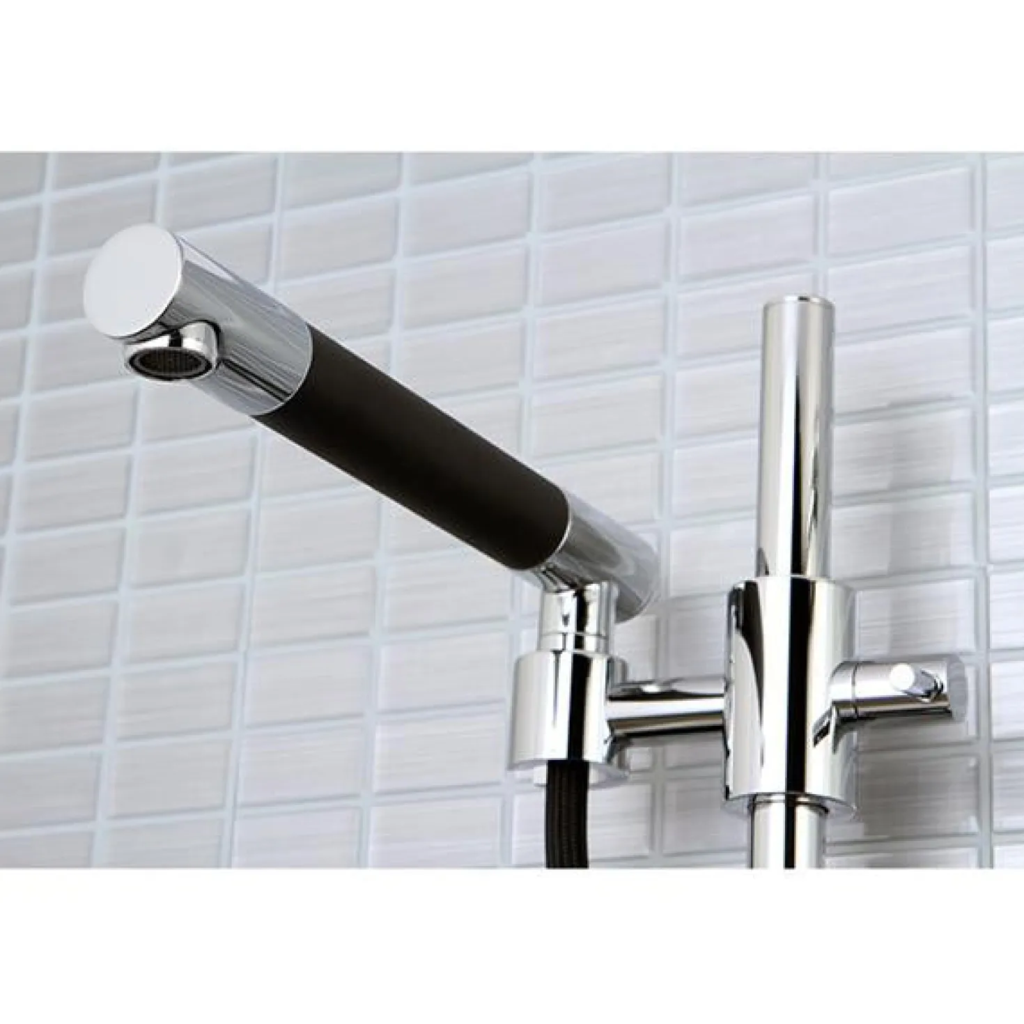 Kingston Brass Concord Single Handle Cusinxel Kitchen Faucet