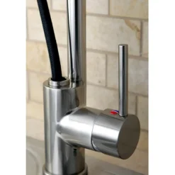 Kingston Brass Concord Single Handle Cusinxel Kitchen Faucet